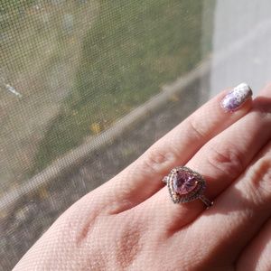 Sterling silver ring